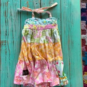 Matilda Jane summer Halter Dress